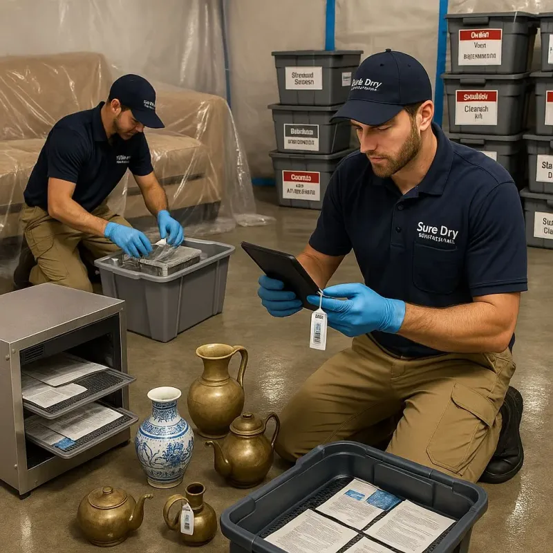 Content Protection and Restoration process in Johnstown, NY