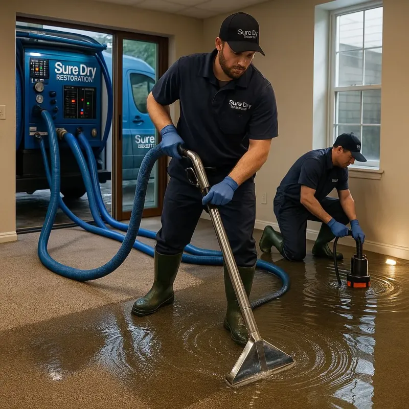 Water Extraction and Removal process in Johnstown, NY